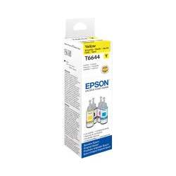 Epson T6644 Amarillo Botella de Tinta Original - C13T664440. 70 ml