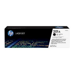 HP CF400A Negro Cartucho de Toner Original - 201A. 1.500 Paginas