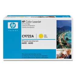 HP C9722A Amarillo Cartucho de Toner Generico - Reemplaza 641A. 8.000 Paginas