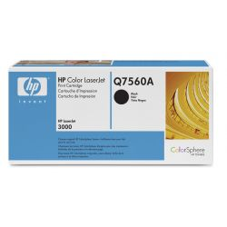 HP Q7560A Negro Cartucho de Toner Generico - Reemplaza 314A. 6.500 Paginas
