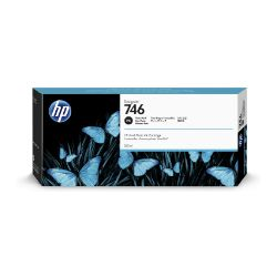 HP 746 Negro Photo Cartucho de Tinta Original - P2V82A. 300 ml