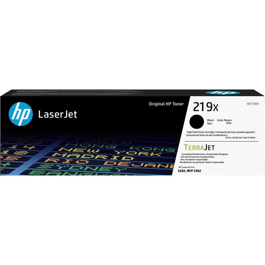 HP W2190X Negro Cartucho de Toner Original - 219X. 3.200 Paginas