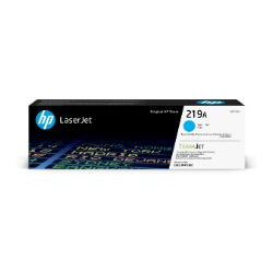 HP W2191A Cyan Cartucho de Toner Original - 219A. 1.200 Paginas
