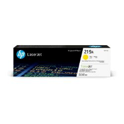 HP W2192A Amarillo Cartucho de Toner Original - 219A. 1.200 Paginas