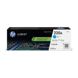 HP W2201A Cyan Cartucho de Toner Original - 220A. 1.800 Paginas