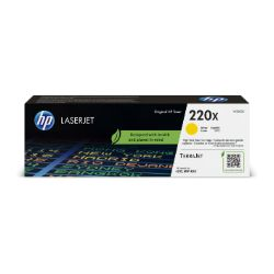 HP W2202X Amarillo Cartucho de Toner Original - 220X. 5.500 Paginas
