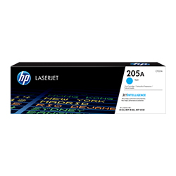 Toner 205a cian 900 paginas segun ISO/IEC 19798