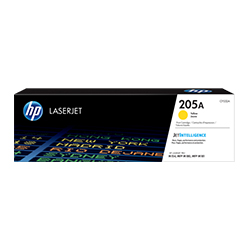 Toner 205a amarillo 900 paginas segun ISO/IEC 19798