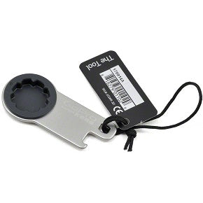 Accesorio camara deportiva the tool llave para tornillo moleteado y abrebotellas