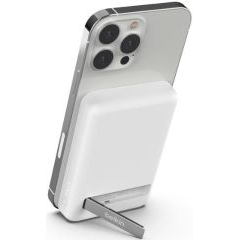 Powerbank boost charge 5000mah wireless y magnetica para IPHONE (compatible con magsafe) blanca