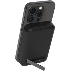 Powerbank boost charge 10000mah magnetica con qi2 de 15w negra