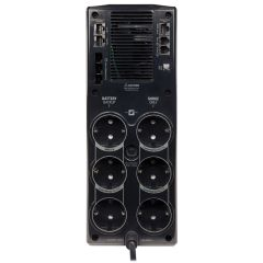 UPS pro 1500 1500va 865w 230v line interactive formato torre lcd 3xschuko cee 7 proteccion contra subida de tension 5xschuko cee 7 bateria de reserva USB rs232 peso 14 KG