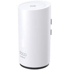 Punto acceso exterior mesh WIFI 6 ai ax3000 2402 mbps 5 ghz + 574 mbps 2.4 ghz color blanco