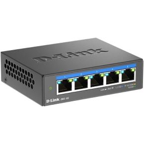 Switch 5 puertos RJ45 multigigabit 2,5g no gestionable de sobremesa