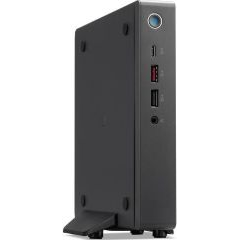 PC mini veriton vn2595gt INTEL core 5 120u memoria RAM 16gb 512gb SSD m.2 grafica integrada INTEL UHD graphics ethernet WIFI 6 bluetooth  HDMI DISPLAYPORT 3xUSB 3.2 2xUSB-C 3xUSB 2.0 teclado y raton USB freedos KIT VESA 75x75 y 100x100 negro