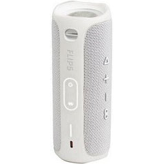 Altavoces 1.0 flip 5 20w rms bluetooth blanco