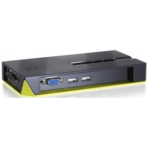 Conmutador KVM-0422 4 pcs VGA automatico USB con cables incluidos