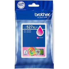Tinta lc527xlm magenta hasta 2000 paginas segun ISO/IEC 24711