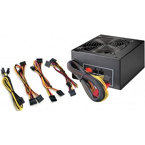 Fuente de alimentacion 850w 80+ bronze modular ventilador 120mm 1xATX 20+4 1x4+4pin 3xmolex 6xSATA 1xPCIE 6+2 caja abierta