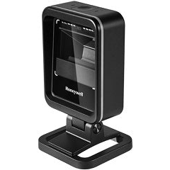 Lector codigos de barras ms-7680 genesis xp laser sobremesa multidireccional lectura automatica 2d USB negro