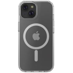 Funda sheerforce transparente y magnetica compatible magsafe para IPHONE 15