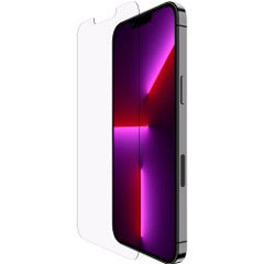 Protector de pantalla cristal templado para IPHONE 14 plus y IPHONE 13 pro max  proteccion antimicrobiano