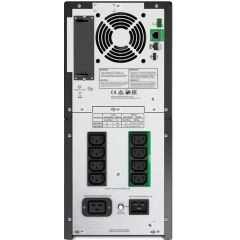 UPS smart 3000 3000va 2700w 230v line interactive formato torre 8xIEC 320 c13 bateria de reserva 2xIEC jumpers bateria de reserva 1xIEC 320 c19 USB rs232 peso 64 KG