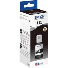Tinta 113 negro 127ml para ecotank