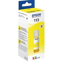 Tinta 113 amarilla 70ml para ecotank