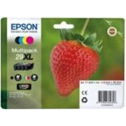 Ink 29xl 4-cartridge pack (black, yellow, cyan, and magenta)