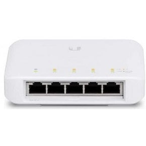 Switch 5 puertos RJ45 10/100/1000mbps con 5 puerto POE 46w 1 puerto USB 2.0 (requiere alimentacion poe)