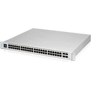 Switch 48 puertos RJ45 10/100/1000mbps 4 sfp+ rack 1u