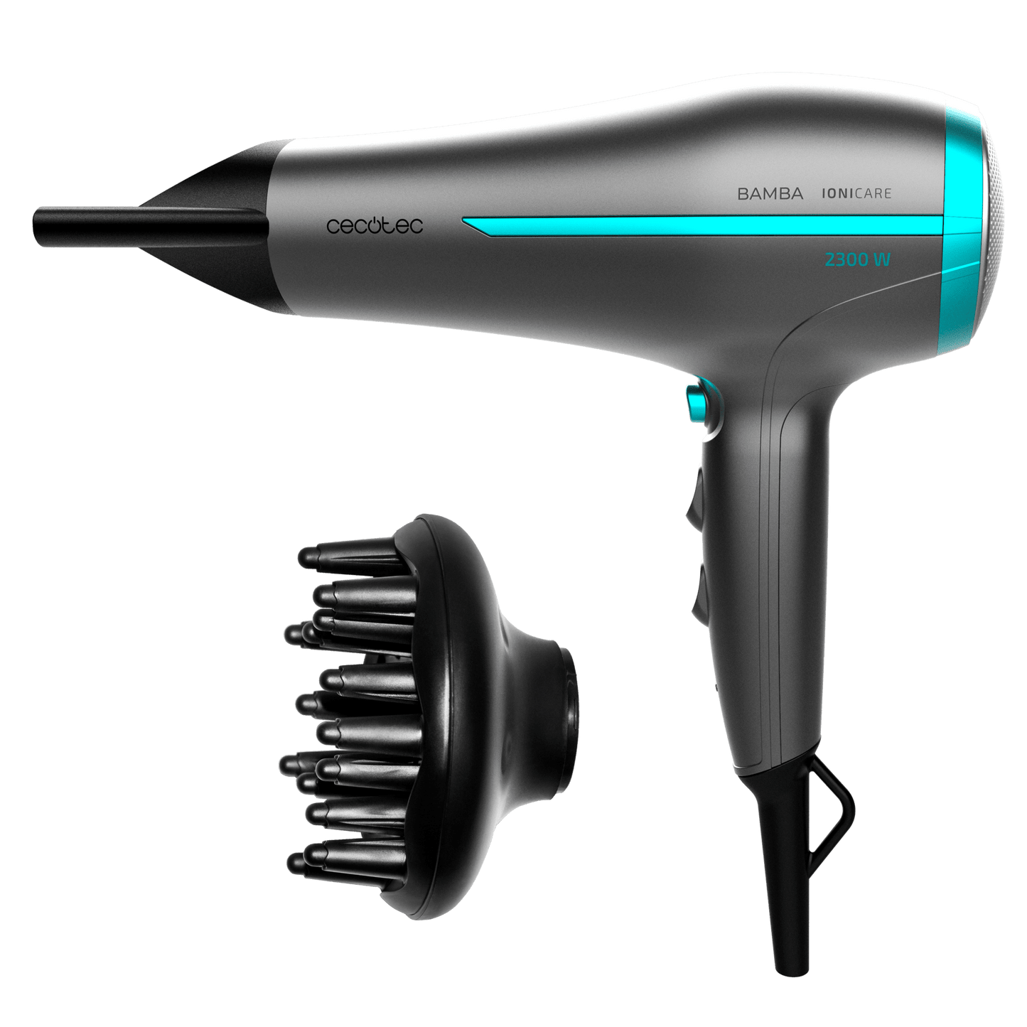 CECOTEC IoniCare 5200 Aura Black Hair Dryer (04201)