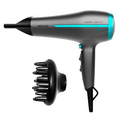CECOTEC IoniCare 5200 Aura Black Hair Dryer (04201)