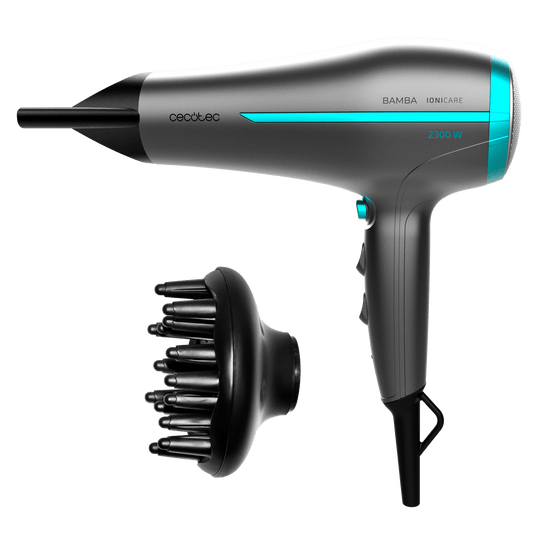 CECOTEC IoniCare 5200 Aura Black Hair Dryer (04201)