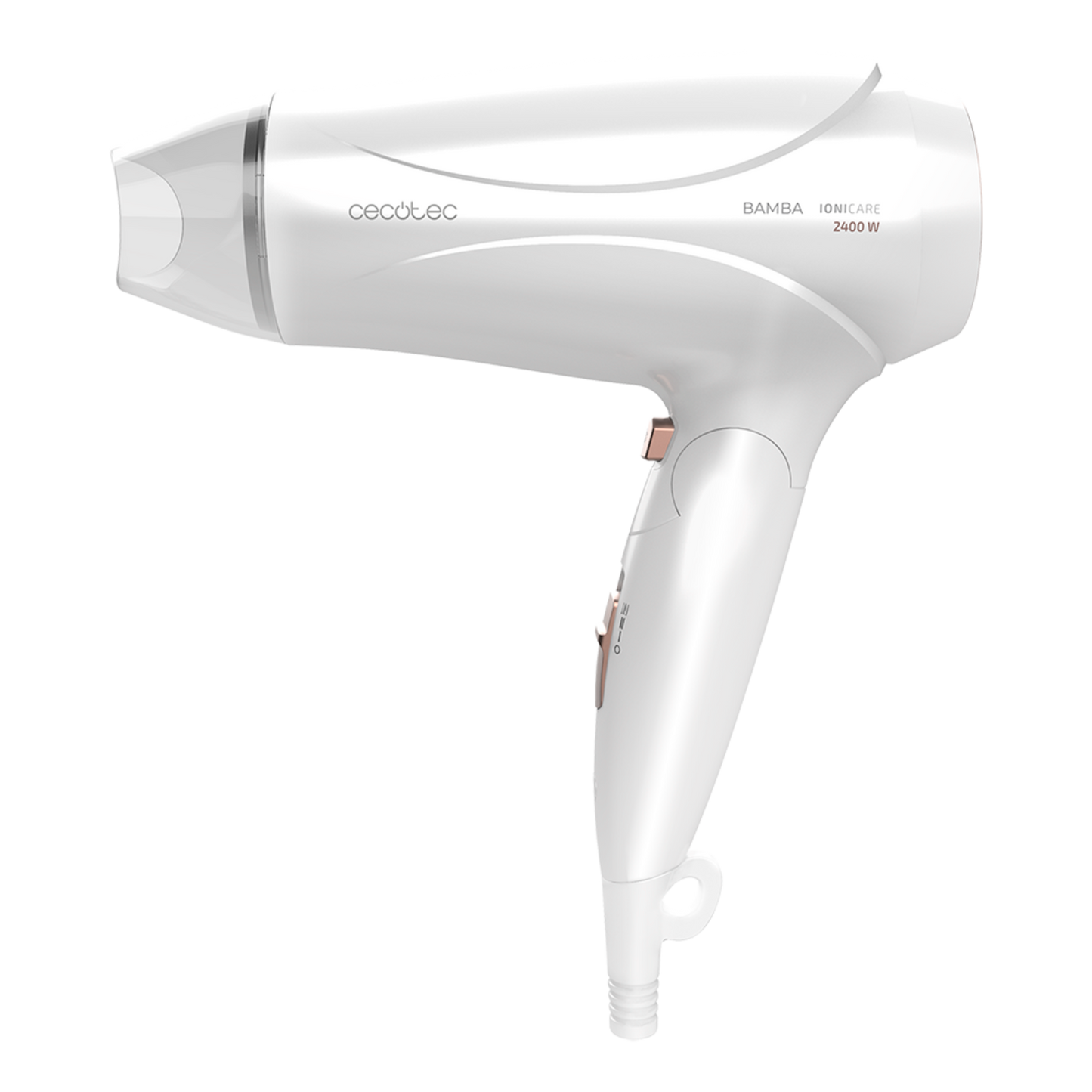 Hair Dryer CECOTEC Bamba 5400 Power&Go White (04206)