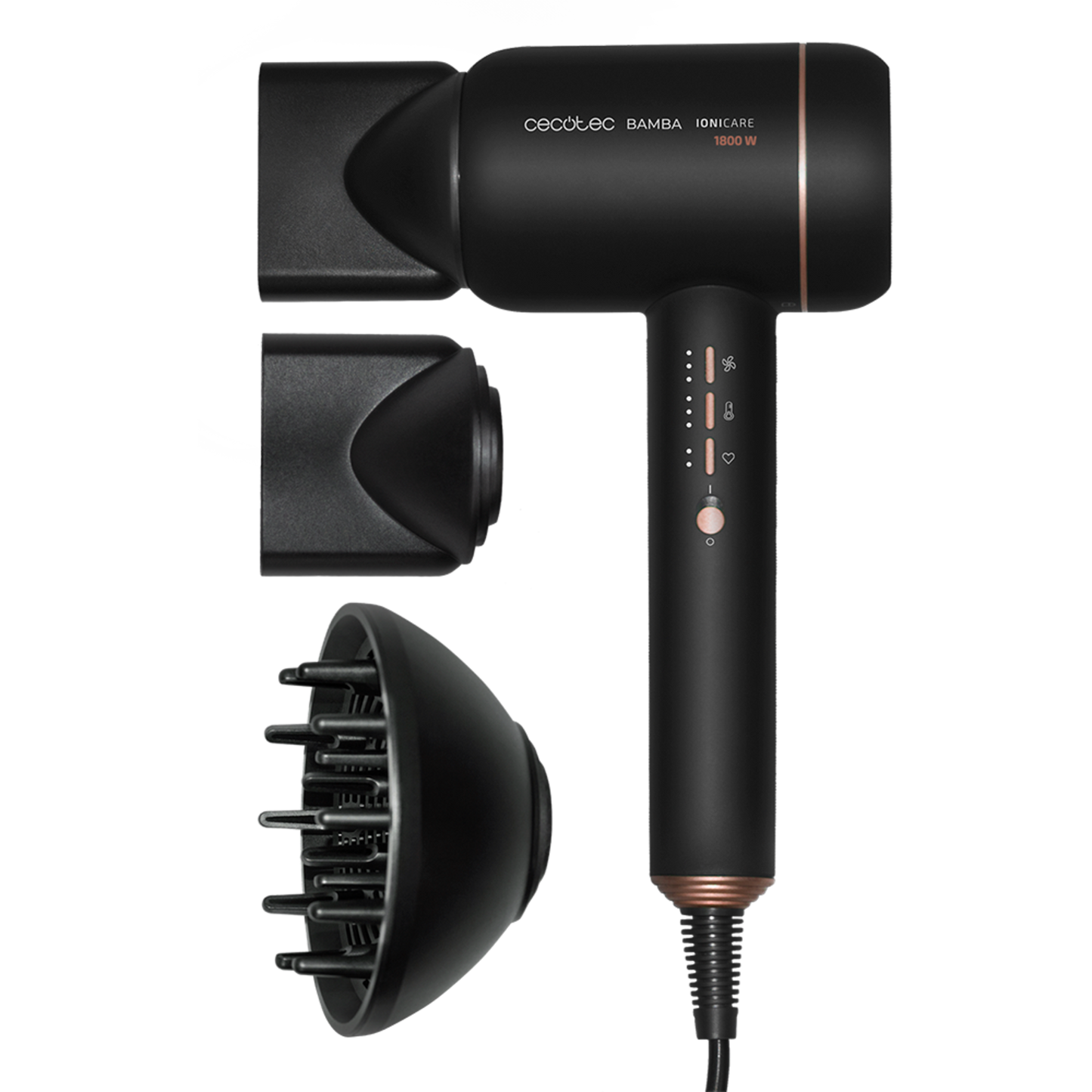 Hair Dryer CECOTEC Bamba 6000 RockStar (04226)
