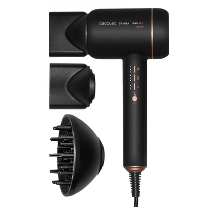 Hair Dryer CECOTEC Bamba 6000 RockStar (04226)