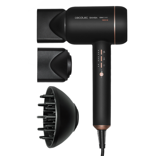 Hair Dryer CECOTEC Bamba 6000 RockStar (04226)