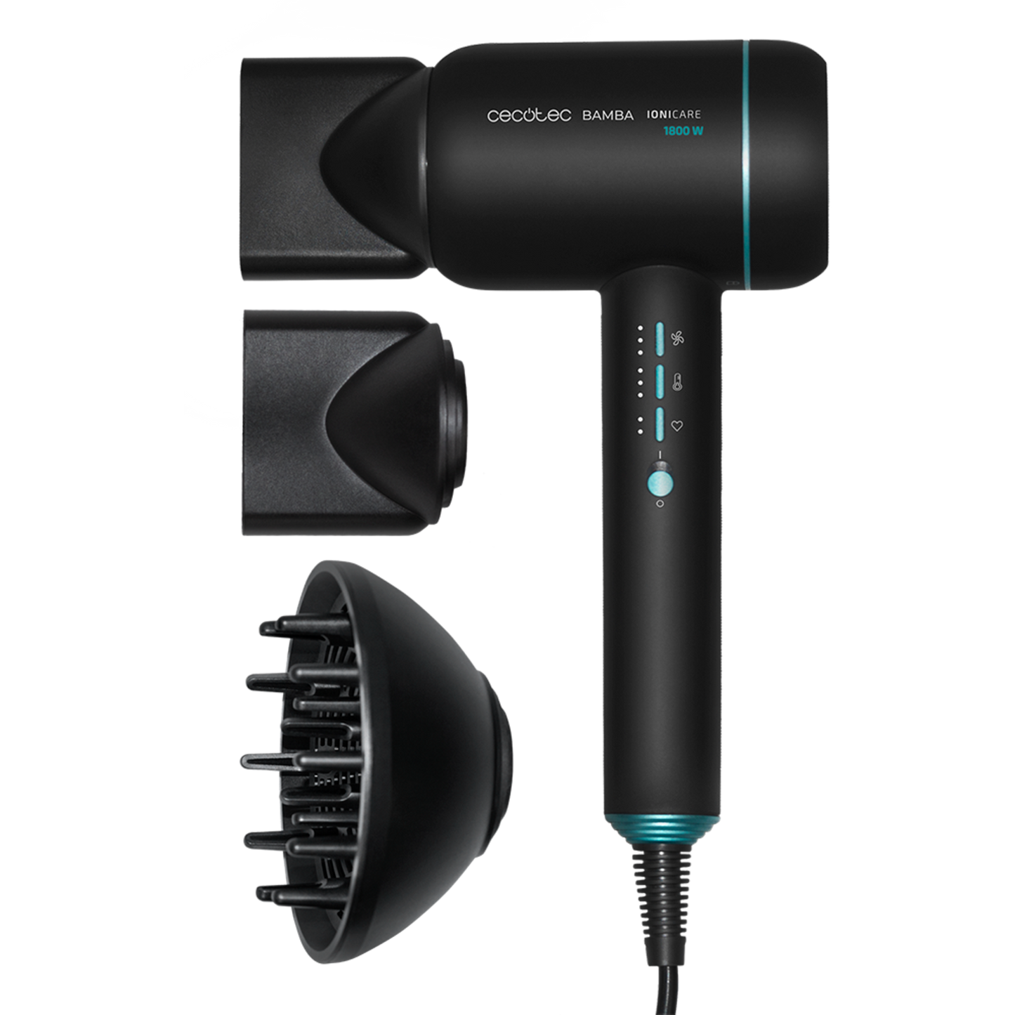 CECOTEC Bamba 6000 2000W Ionic Hair Dryer (04227)
