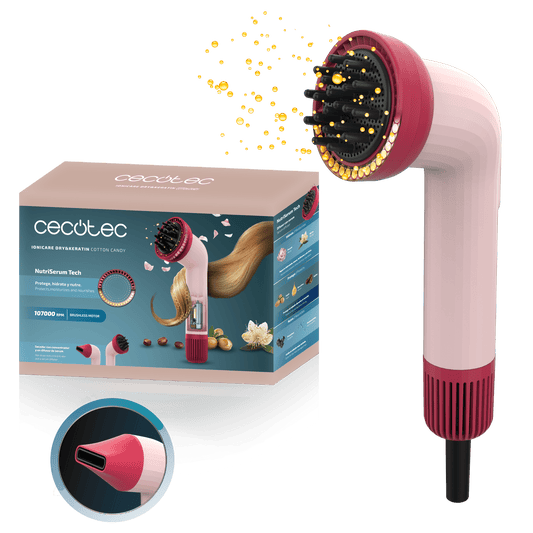 Hair Dryer CECOTEC Dry&Keratin Cotton (A01_EU01_112896)