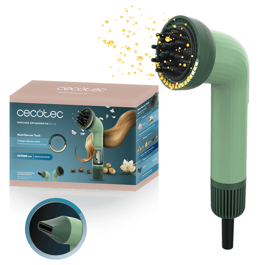 CECOTEC IoniCare Dry&Keratin Hair Dryer (A01_EU01_109734)