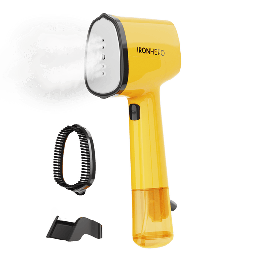 CECOTEC V-1500 Yellow Vertical Steamer (A01_EU01_104314)
