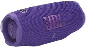 Altavoces 1.0 charge 6 bluetooth 45w bateria  autonomia de hasta 24 horas de reproduccion por 4 horas con playtime boost (dependiendo del volumen y del contenido de audio) resistente al agua , polvo y las caidas, carga rapida color purpura