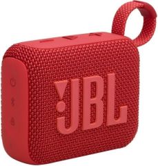 Altavoces 1.0 go 4 bluetooth 4.2w bateria 500mah autonomia de 7 horas resistente al agua rojo