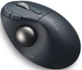 Raton trackball pro fit ergo tb550 inalambrico con receptor USB y bluetooth bateria recargable a traves de puerto USB-C hasta cuatro meses con una sola carga