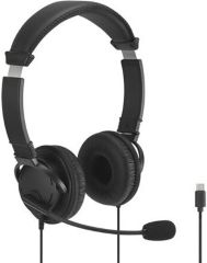 Auriculares de diadema con microfono eq sostenible estereo USB-C