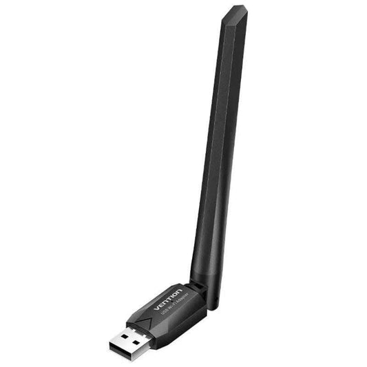 VENTION USB WIFI BLUETOOTH ADAPTER AC650 DUAL BAND BLACK