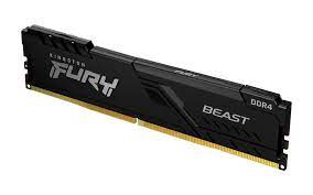 Memoria RAM DDR4 3600mhz pc4-28800 16gb 288-pin dimm fury beast