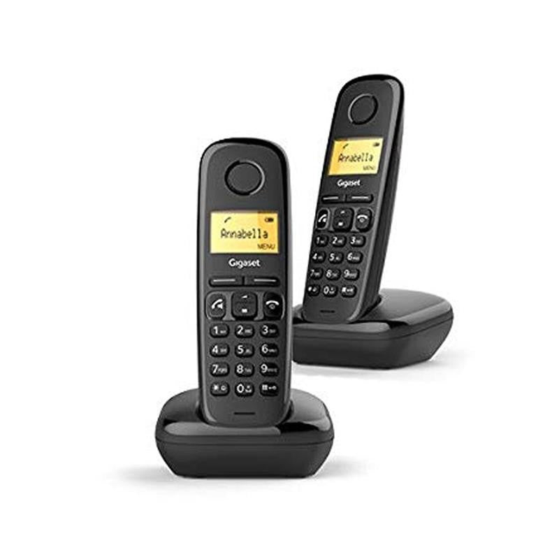 GIGASET A270 BLACK DUO TELEPHONE